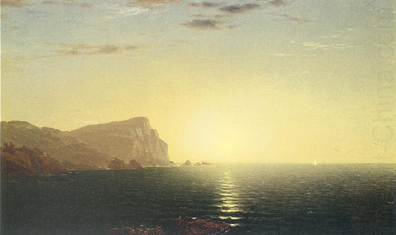 John Kensett New England Sunrise china oil painting image